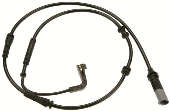 Warning Contact, brake pad wear