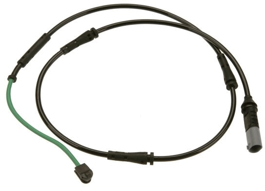Warning Contact, brake pad wear