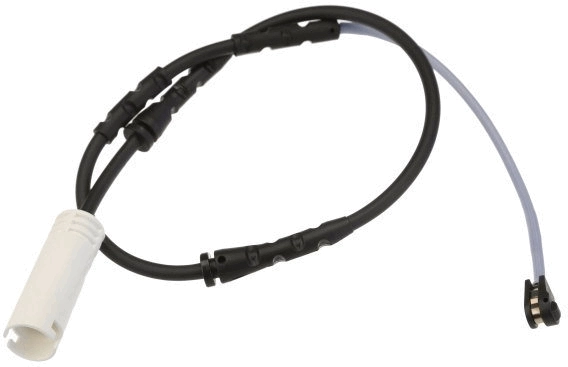 Warning Contact, brake pad wear