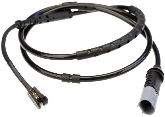 Warning Contact, brake pad wear