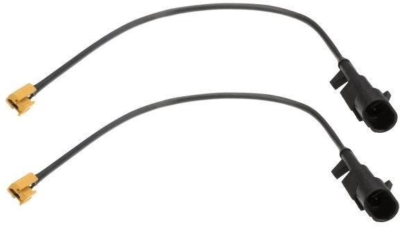Warning Contact, brake pad wear