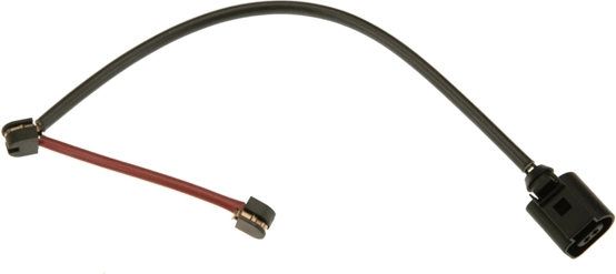 Warning Contact, brake pad wear