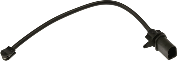 Warning Contact, brake pad wear