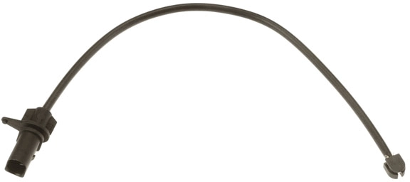 Warning Contact, brake pad wear