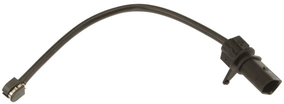 Warning Contact, brake pad wear