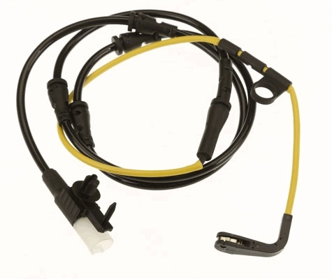 Warning Contact, brake pad wear