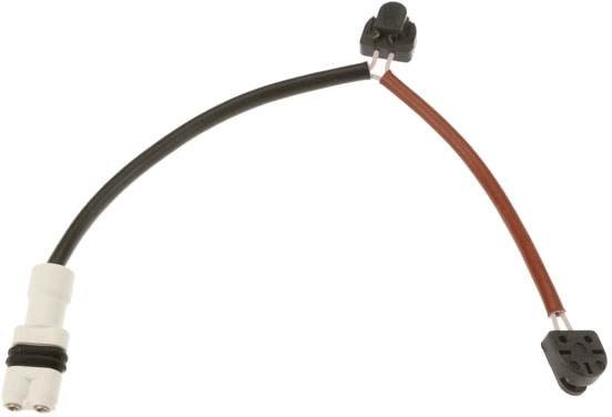 Warning Contact, brake pad wear