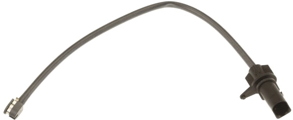 Warning Contact, brake pad wear