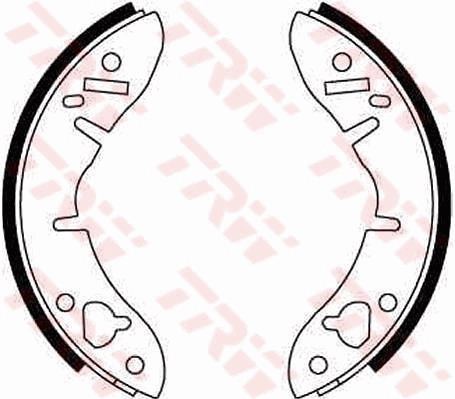Brake Shoe Set