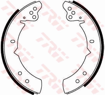 Brake Shoe Set