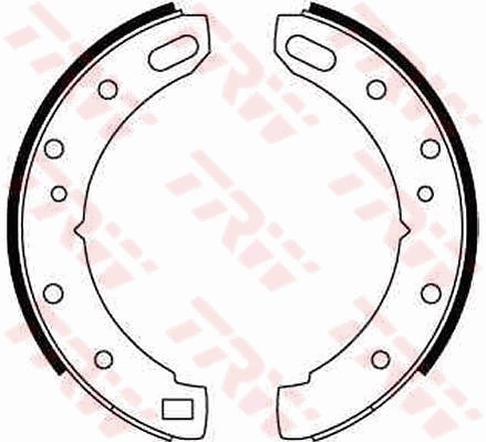 Brake Shoe Set