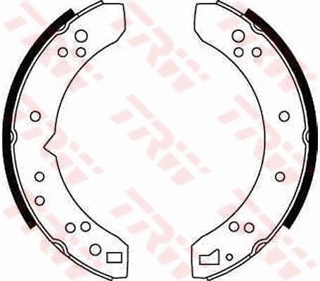Brake Shoe Set