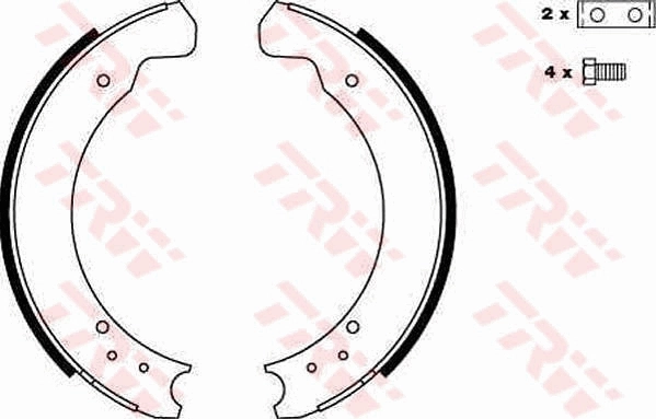 Brake Shoe Set