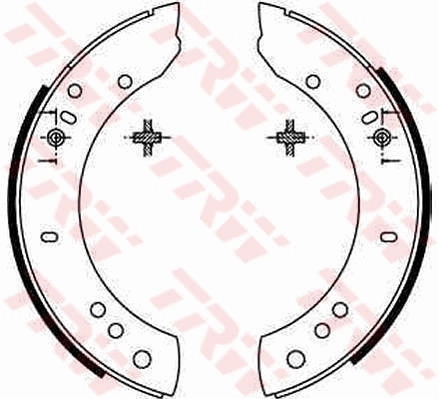 Brake Shoe Set