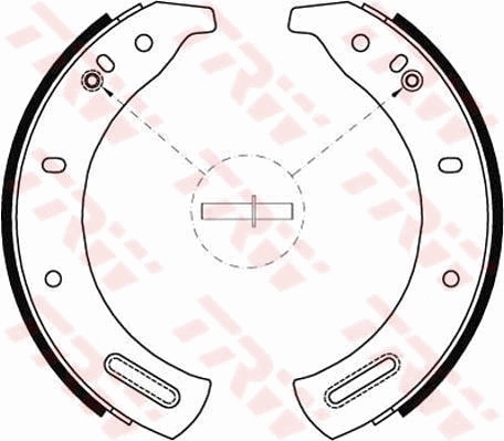 Brake Shoe Set
