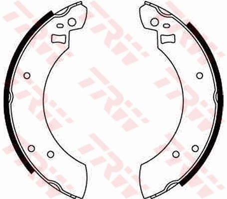 Brake Shoe Set
