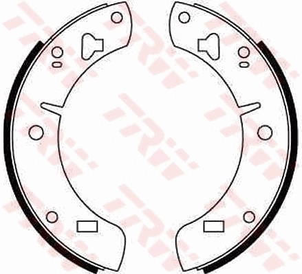 Brake Shoe Set