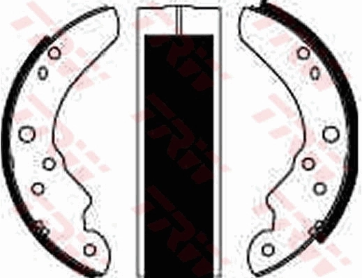 Brake Shoe Set