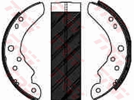 Brake Shoe Set