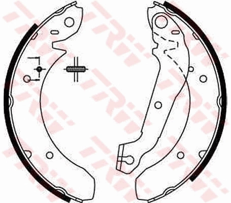 Brake Shoe Set