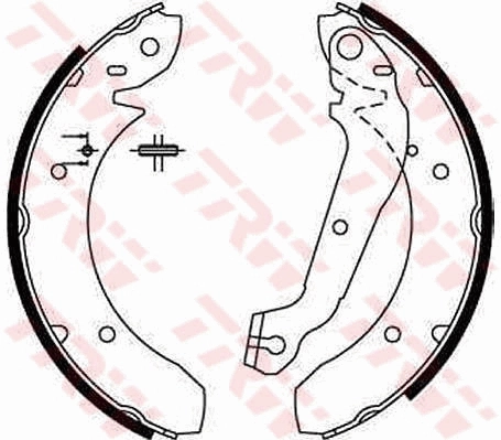 Brake Shoe Set