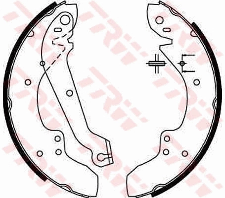 Brake Shoe Set