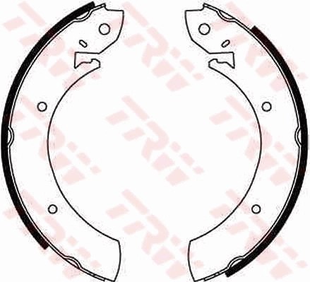 Brake Shoe Set