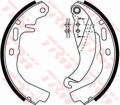 Brake Shoe Set