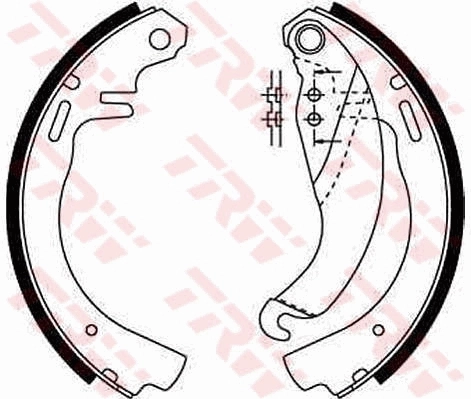 Brake Shoe Set