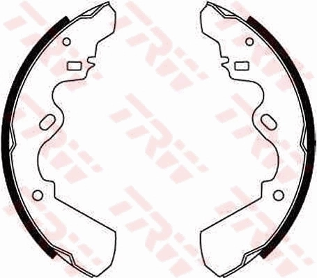 Brake Shoe Set