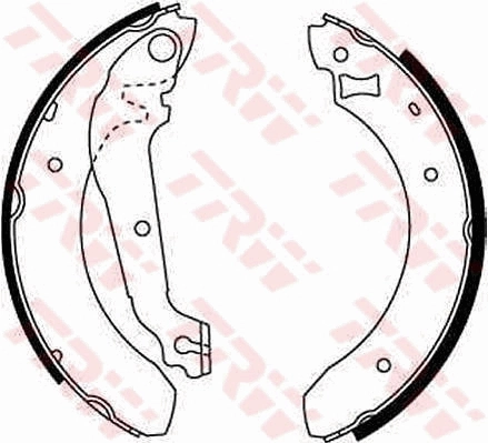 Brake Shoe Set