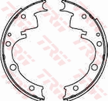 Brake Shoe Set