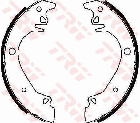 Brake Shoe Set