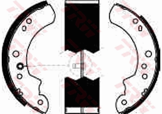 Brake Shoe Set