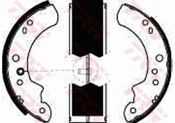Brake Shoe Set