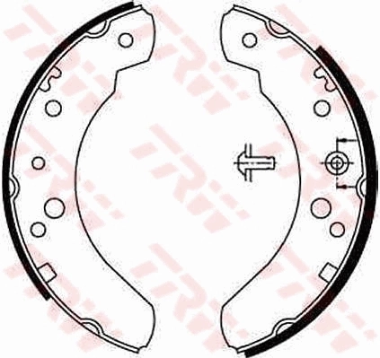 Brake Shoe Set