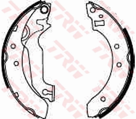 Brake Shoe Set