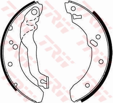 Brake Shoe Set