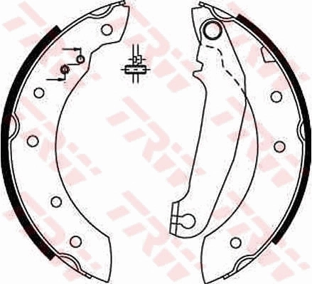 Brake Shoe Set