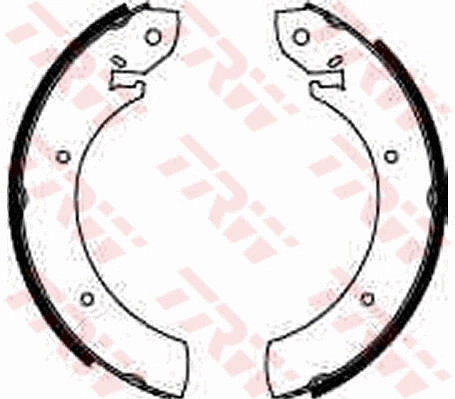 Brake Shoe Set