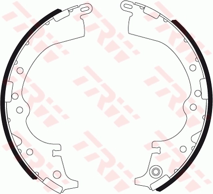Brake Shoe Set