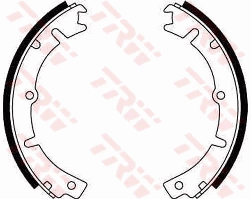Brake Shoe Set