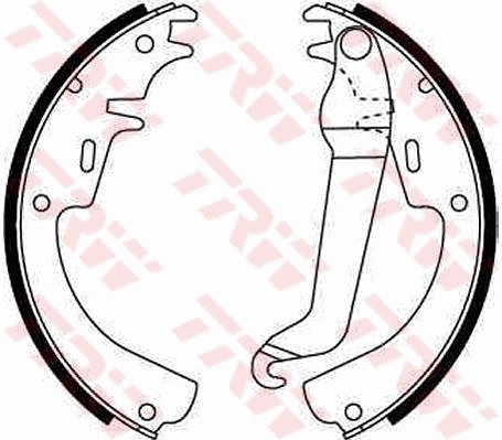 Brake Shoe Set
