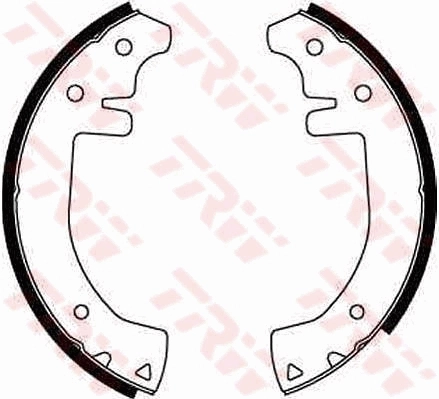 Brake Shoe Set