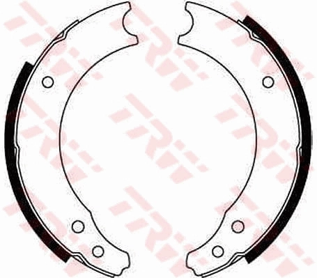 Brake Shoe Set