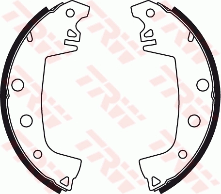 Brake Shoe Set
