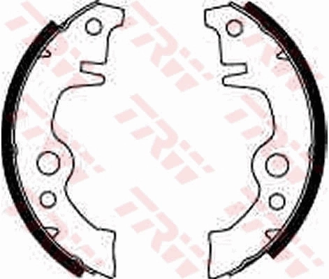 Brake Shoe Set