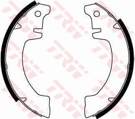 Brake Shoe Set
