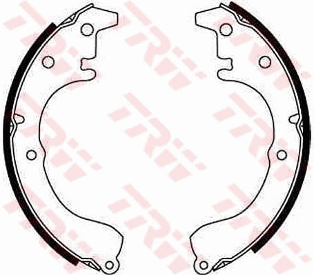 Brake Shoe Set