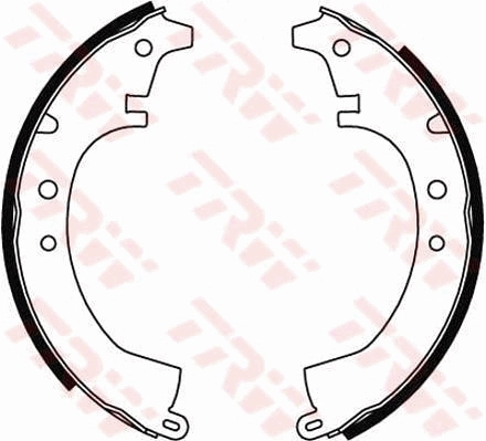 Brake Shoe Set